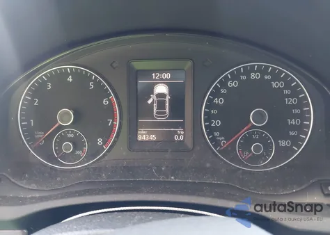 2011 Volkswagen Eos Komfort из США, поврежденный, VIN WVWBW7AH2BV005131